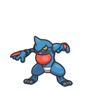 Icono de Toxicroak en Pokémon Diamante Brillante y Perla Reluciente