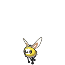 Icono de Cutiefly en Pokémon Escarlata y Púrpura