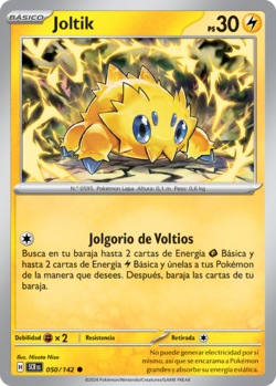Carta de Joltik