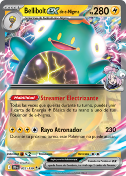 Bellibolt ex de e-Nigma (Aventuras Compartidas TCG)/Bellibolt ex