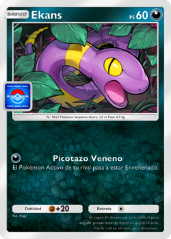 Carta de Ekans