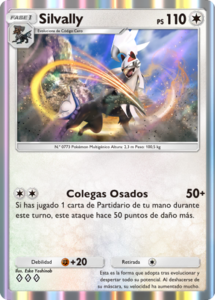 Versión de la carta en Crisis Dimensional