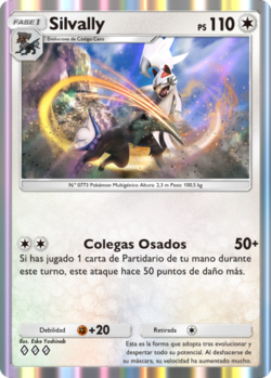 Carta de Silvally