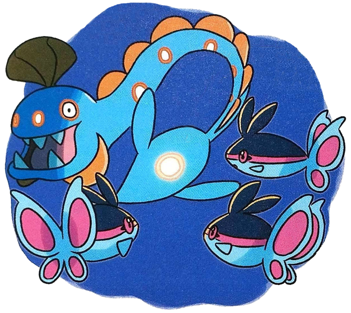 Archivo:Ilustración de Huntail cazando Pokécology.png - WikiDex, la ...