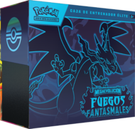 Caja de Entrenador Élite de Mega-Charizard X.