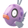 Icono de Feebas variocolor en Leyendas Pokémon: Z-A