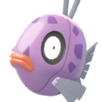 Icono de Feebas variocolor en Leyendas Pokémon: Z-A