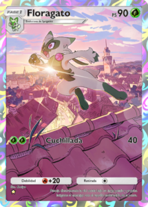 Versión de la carta en Sobre Deluxe ex