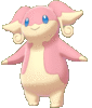 Imagen de Audino en Pokémon Espada y Pokémon Escudo