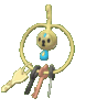 Imagen de Klefki variocolor en Pokémon Espada y Pokémon Escudo