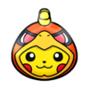Pikachu Pokédisfraz Ho-Oh PLB.png