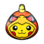 Pikachu Pokédisfraz