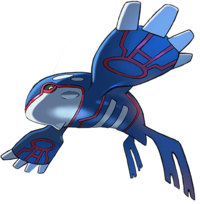 Segunda imagen de Kyogre en el Festival de Pokémon legendarios.