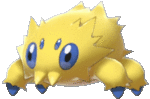 Imagen de Joltik en Pokémon Espada y Pokémon Escudo