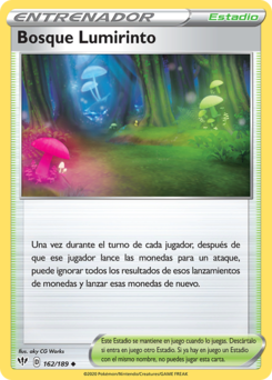 Carta Bosque Lumirinto