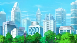 Edificios del centro.
