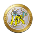 Medalla Raikou Oro UNITE.png