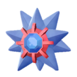 Imagen de Starmie variocolor en Pokémon: Let's Go, Pikachu! y Pokémon: Let's Go, Eevee!