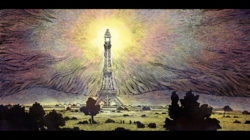 Hace 2000 años con su apariencia original.