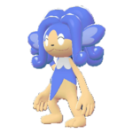 Imagen de Simipour variocolor en Leyendas Pokémon: Z-A