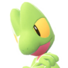 Icono de Treecko en Leyendas Pokémon: Z-A