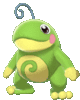 Imagen de Politoed macho en Pokémon Espada y Pokémon Escudo
