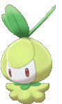 Imagen de Petilil en Pokémon Espada y Pokémon Escudo