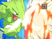 EP403 Scyther luchando.png