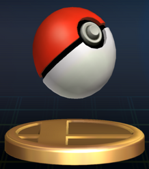Trofeo de Poké Ball en SSBB.