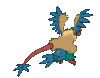 Imagen posterior de Archeops en Pokémon X, Pokémon Y, Pokémon Rubí Omega, Pokémon Zafiro Alfa, Pokémon Sol, Pokémon Luna, Pokémon Ultrasol y Pokémon Ultraluna
