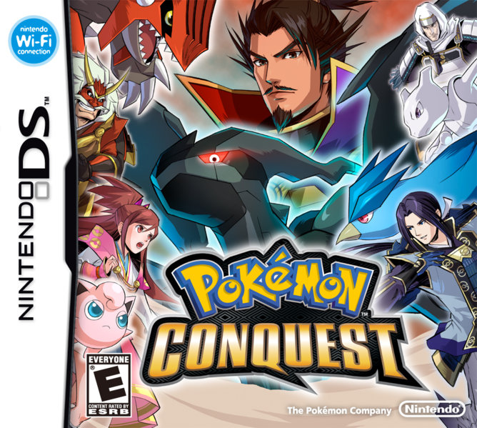 Archivo:Carátula Pokémon Conquest.png