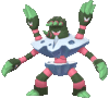 Imagen de Barbaracle variocolor en Pokémon Espada y Pokémon Escudo