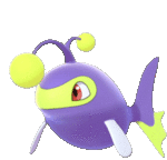 Imagen de Lanturn variocolor en Pokémon Espada y Pokémon Escudo