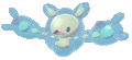 Imagen de Reuniclus en Pokémon Espada y Pokémon Escudo