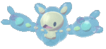 Imagen de Reuniclus variocolor en Pokémon Espada y Pokémon Escudo
