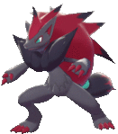 Imagen de Zoroark en Pokémon Espada y Pokémon Escudo