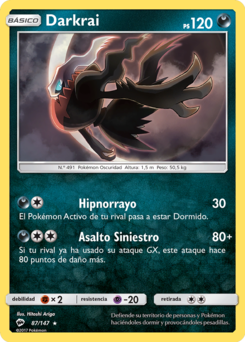 Carta de Darkrai