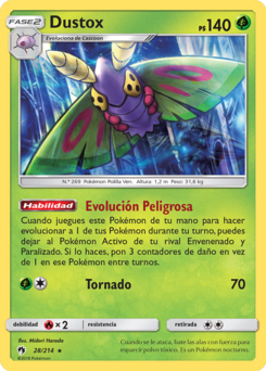 Carta de Dustox