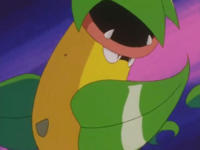 Victreebel usando Hoja afilada.