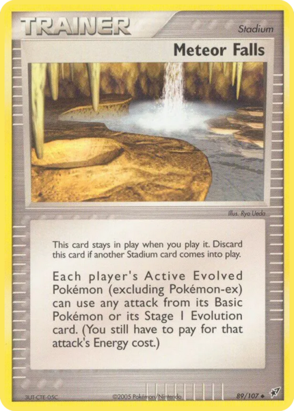 Archivo:Meteor Falls (Deoxys TCG).png