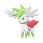 Imagen de Shaymin cielo en Leyendas Pokémon: Arceus