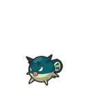 Icono de Qwilfish en Pokémon Escarlata y Púrpura