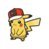 Pikachu trotamundos