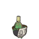 Icono de Sinistcha en Pokémon Escarlata y Púrpura