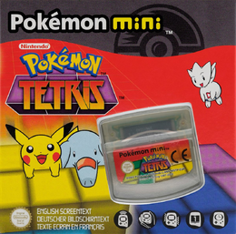 Carátula de Pokémon Tetris