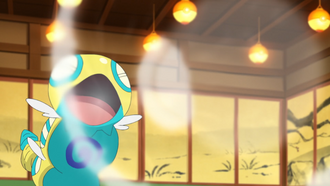Dudunsparce de Laureano usando Estruendo.