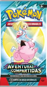 Sobre del Clefairy de Lillie