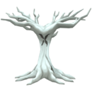 Xerneas en forma de árbol