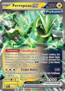 Versión Rara Doble de la carta en Evoluciones Prismáticas