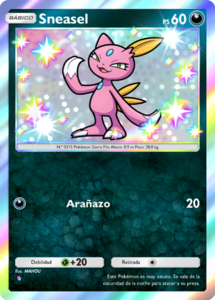 Versión de la carta en Saber Marino y Celeste